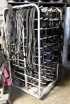  Pin Trucks, aluminum, 100 pins with 50 pins per side,